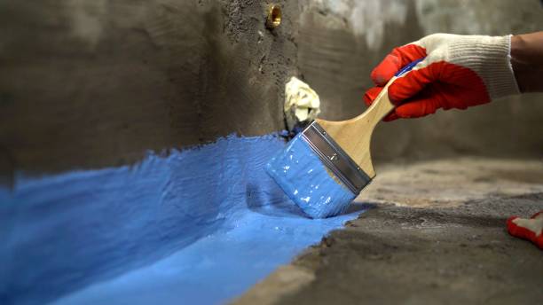 SJ Waterproofing Pros commercial waterproofing team near Cottondale, AL